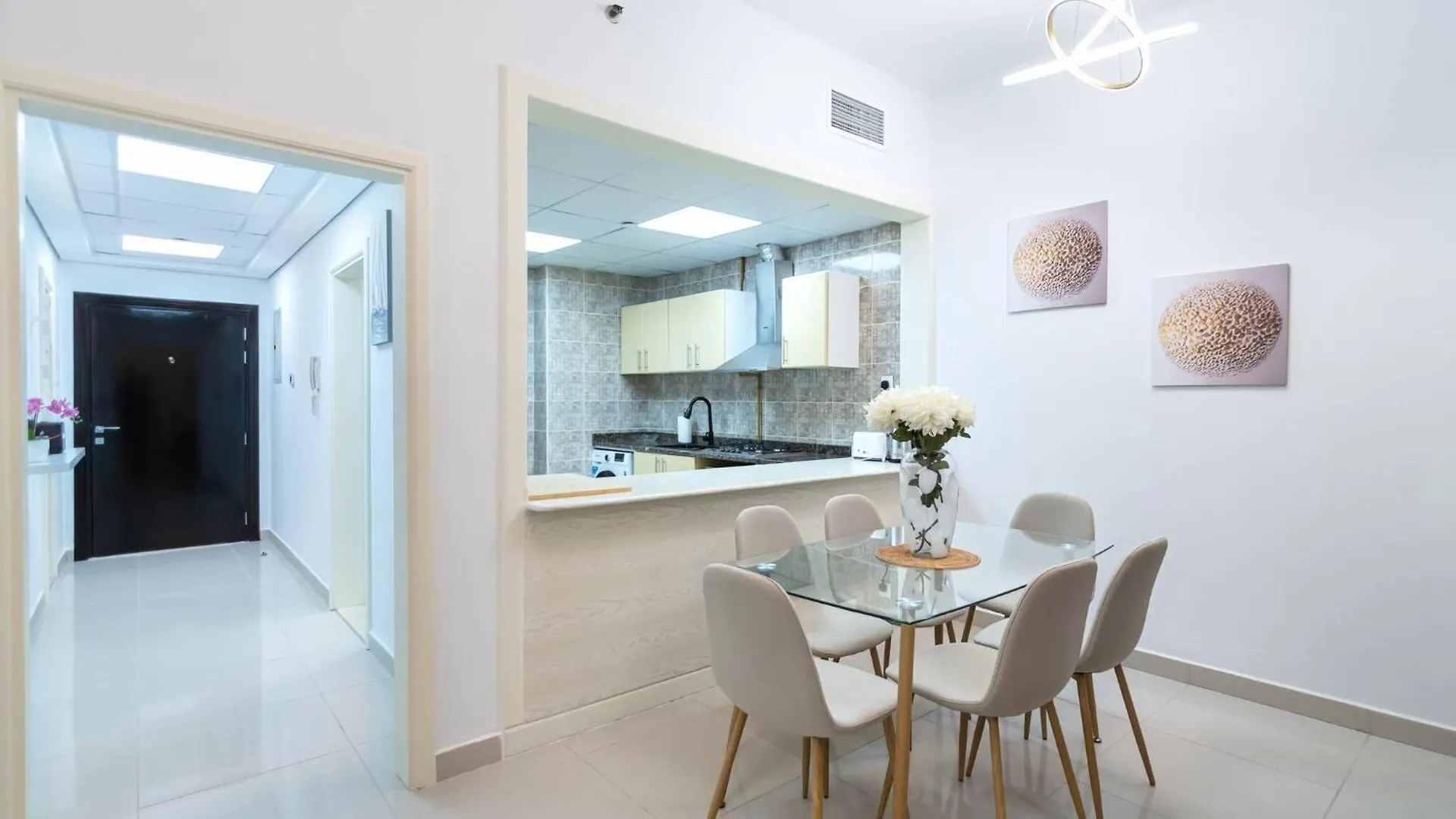 Spacious & Cosy 1Br In Marina Dubai Apartamento